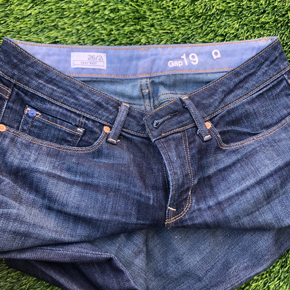 Gap Sexy Boot Jeans